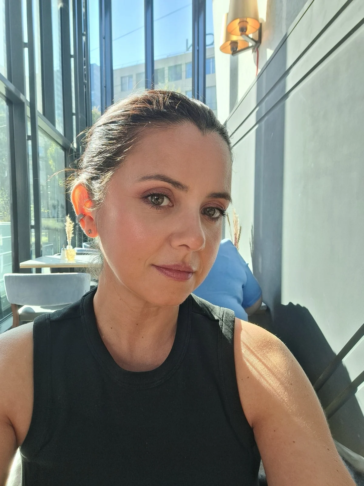 Portrait de Julie Perez.